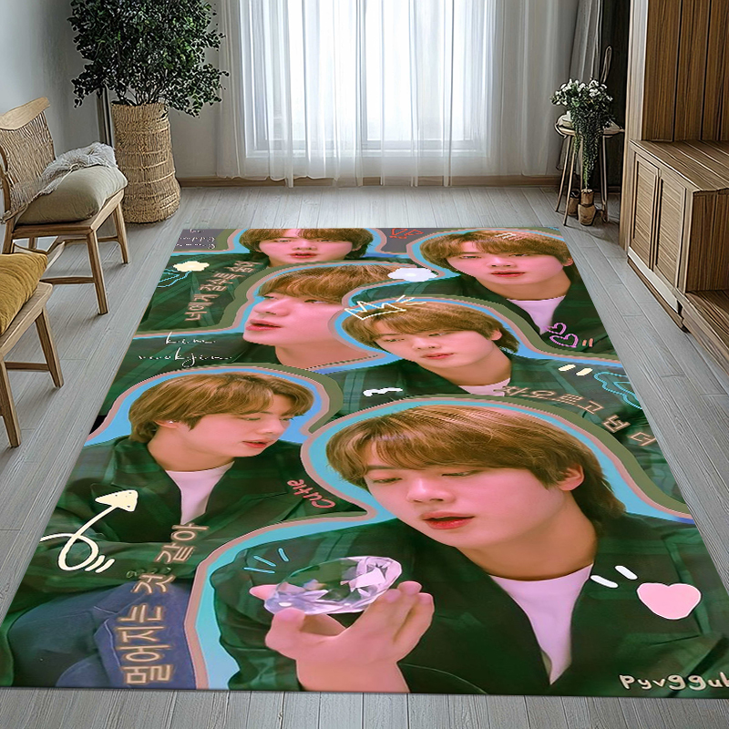 Kim Seok Jin Kpop B-BTS Living - Jinli Outdoor Camping ulasan dan harga