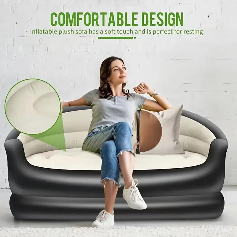 Outdoor Portable Inflatable Be - Outdoor Camping Recliner ulasan dan harga