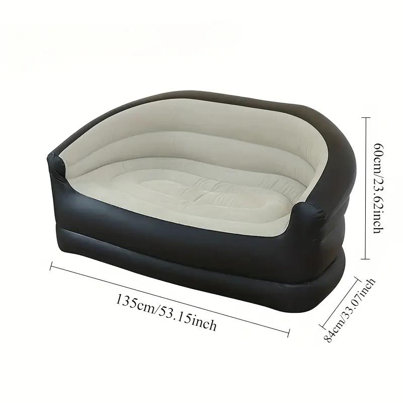 Outdoor Portable Inflatable Be - Outdoor Camping Recliner ulasan dan harga