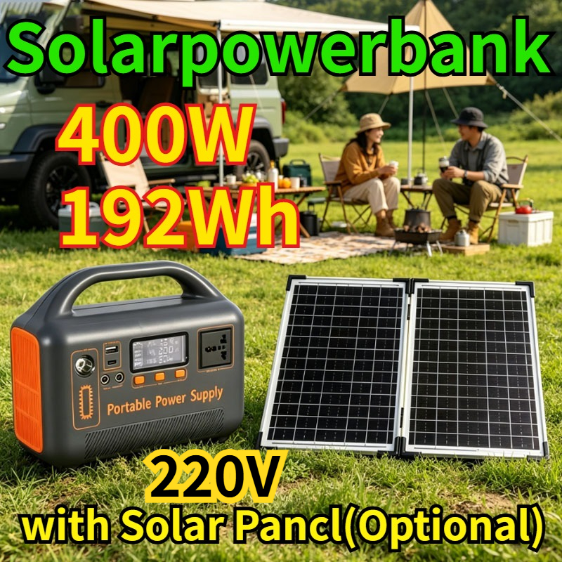 New 400W Portable Power Statio - Outdoor Camping Outfit ulasan dan harga
