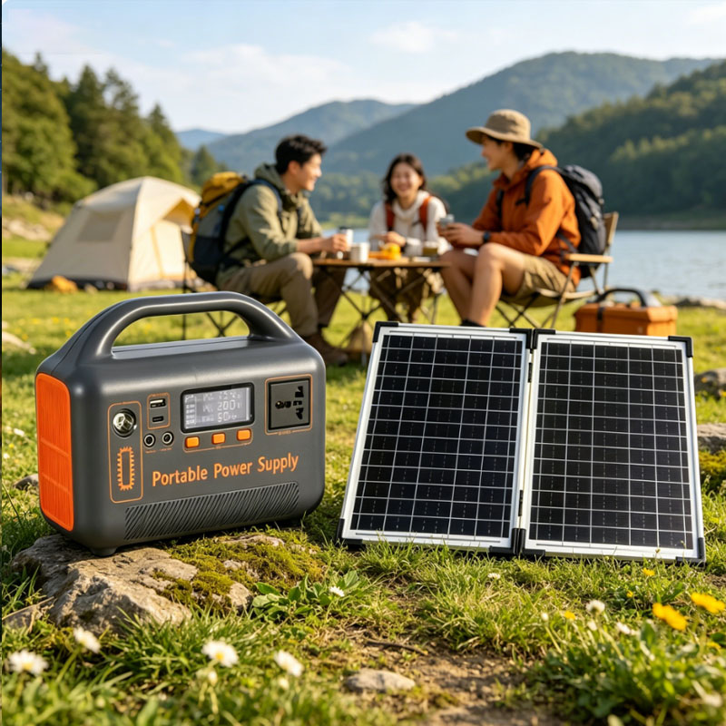 New 400W Portable Power Statio - Outdoor Camping Outfit ulasan dan harga