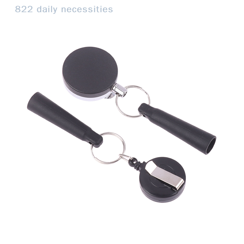 Retractable Pen Cap Pull Keych - Camping Rope ulasan dan harga