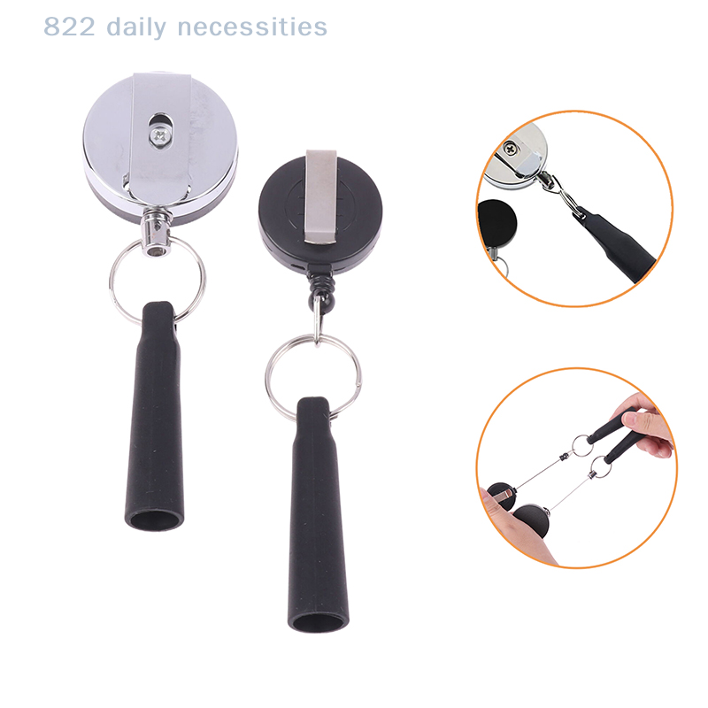 Retractable Pen Cap Pull Keych - Camping Rope ulasan dan harga