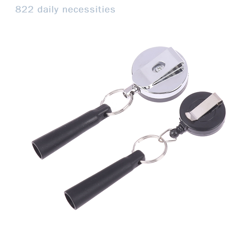 Retractable Pen Cap Pull Keych - Camping Rope ulasan dan harga