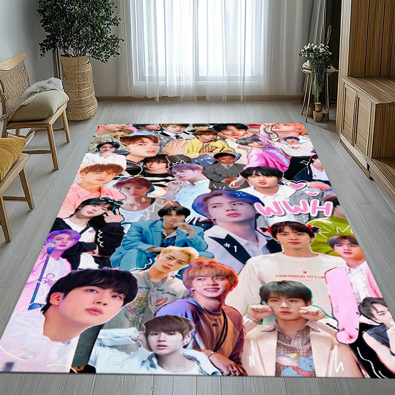 Kim Seok Jin Kpop B-BTS Living - Jinli Outdoor Camping ulasan dan harga