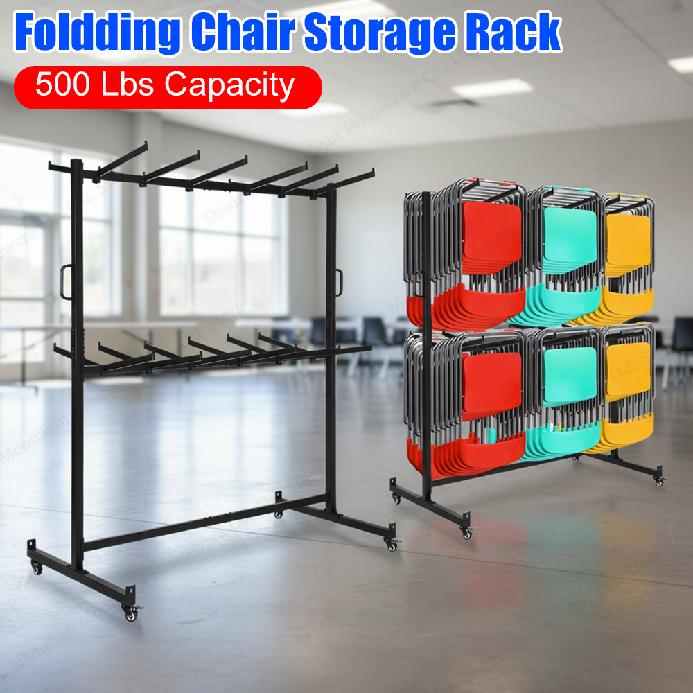 Folding Chair Rack & Cart with - Folding Chair ulasan dan harga