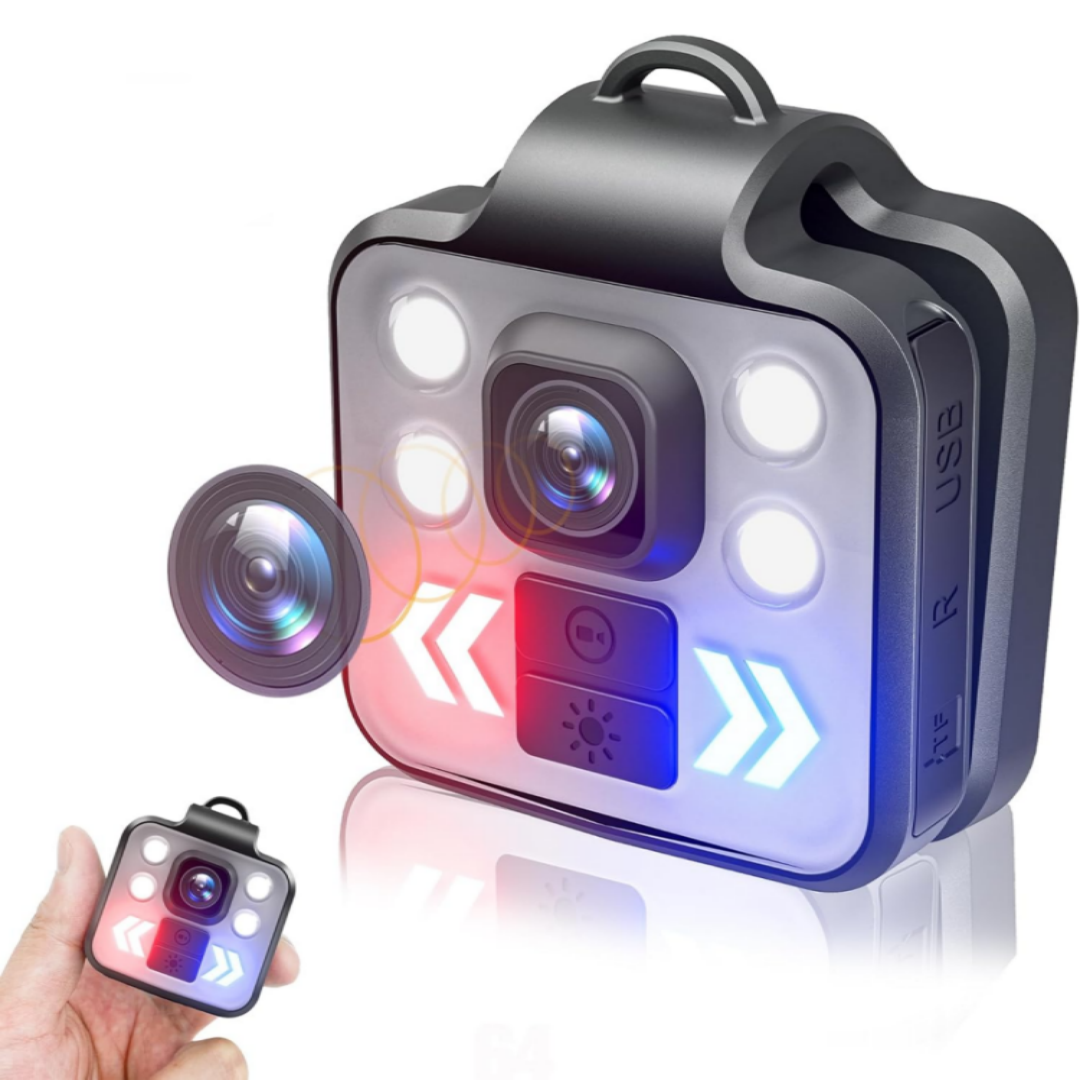 Mini Camera with Audio & Video - Outdoor Camping Videos ulasan dan harga