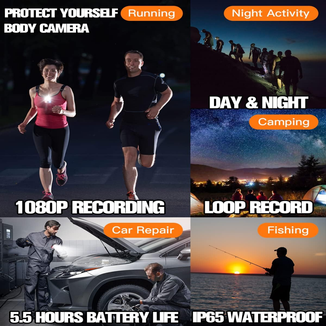 Mini Camera with Audio & Video - Outdoor Camping Videos ulasan dan harga