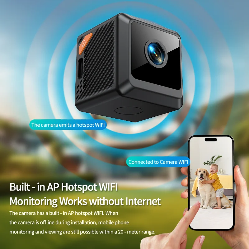 W02 1080P mini security protec - Outdoor Camping Videos ulasan dan harga