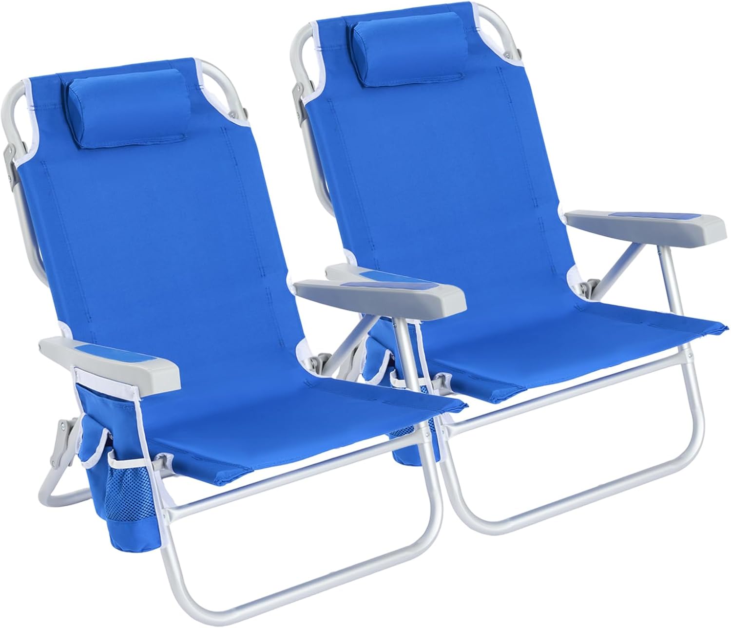 Low Beach Chair 2 Pack, 5-Posi - Folding Chair ulasan dan harga