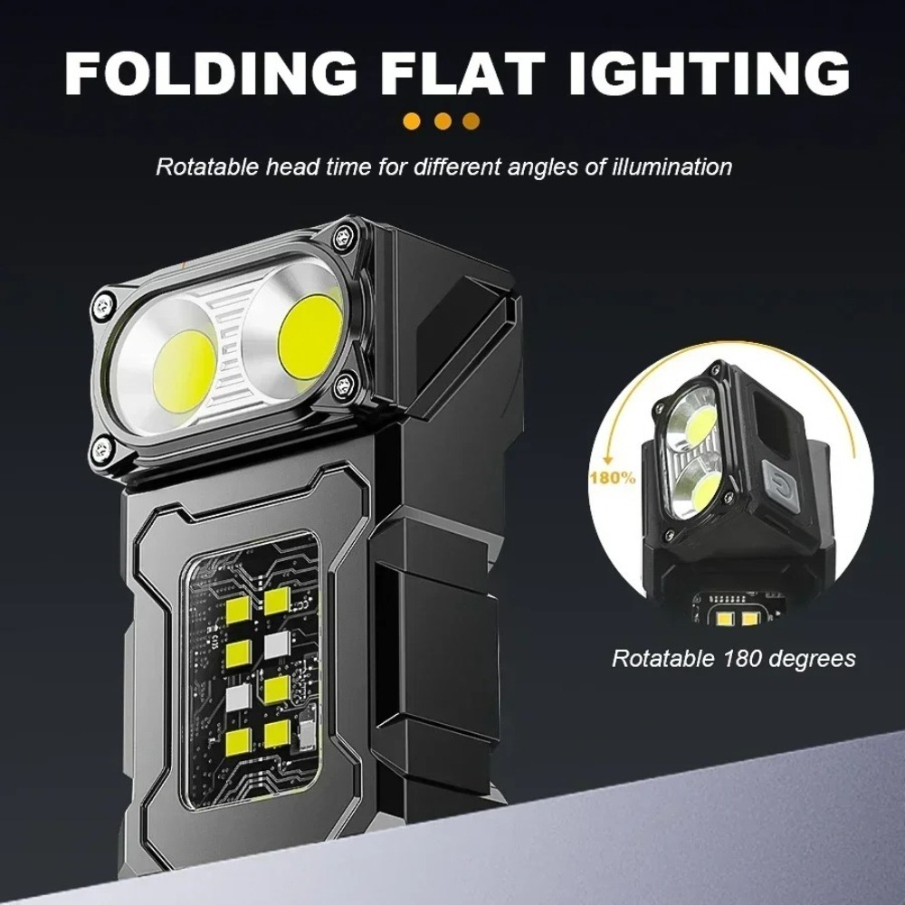 Rechargeable Mini LED Flashlig - Outdoor Camping Lighting ulasan dan harga