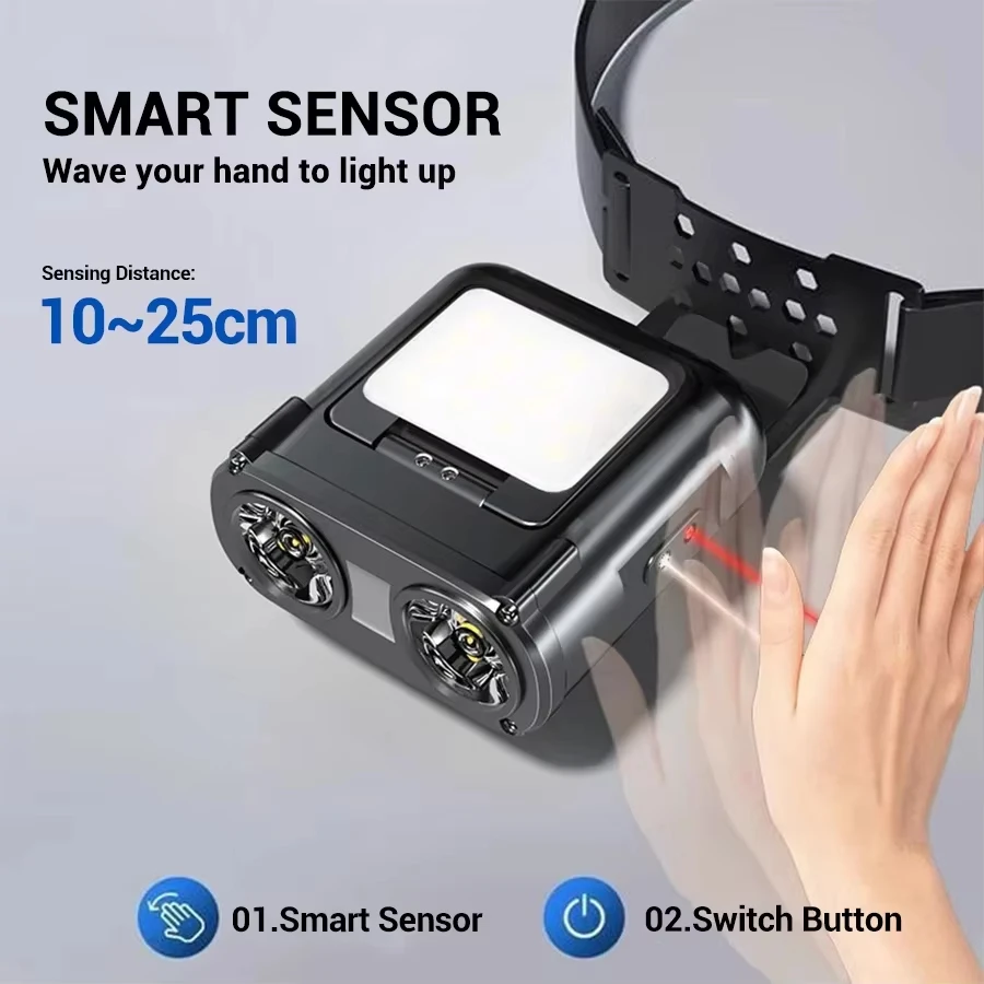 Ultra Bright Mini Rechargeable - Outdoor Camping Decor ulasan dan harga
