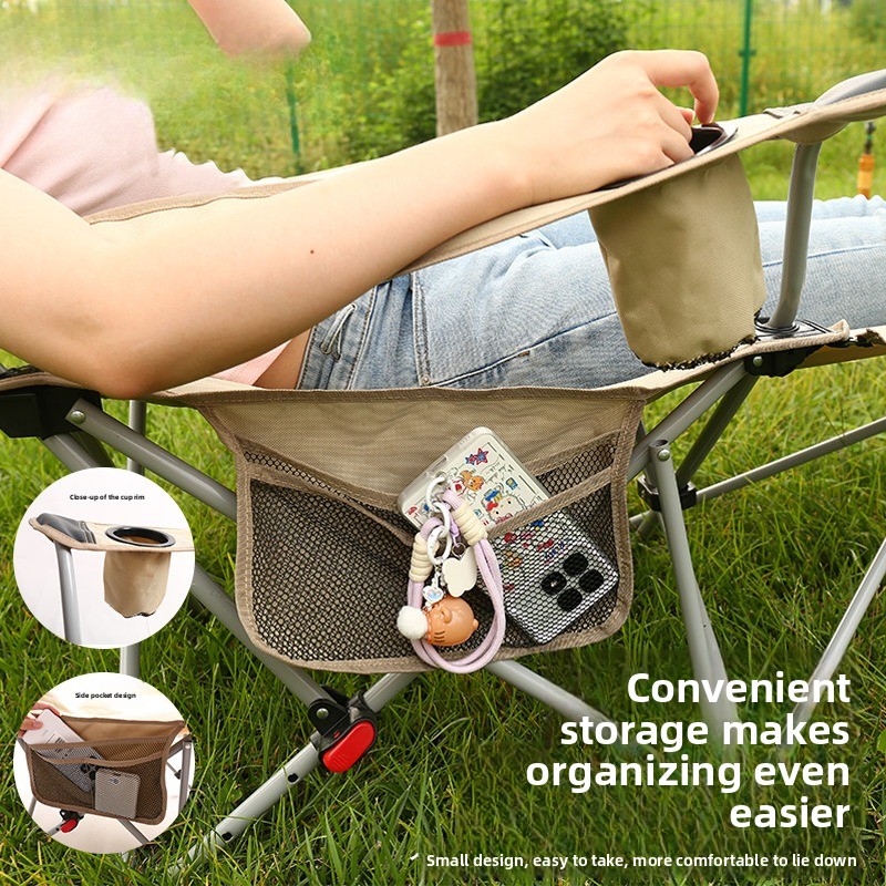 Portable Adjustable Folding Re - Outdoor Camping Recliner ulasan dan harga