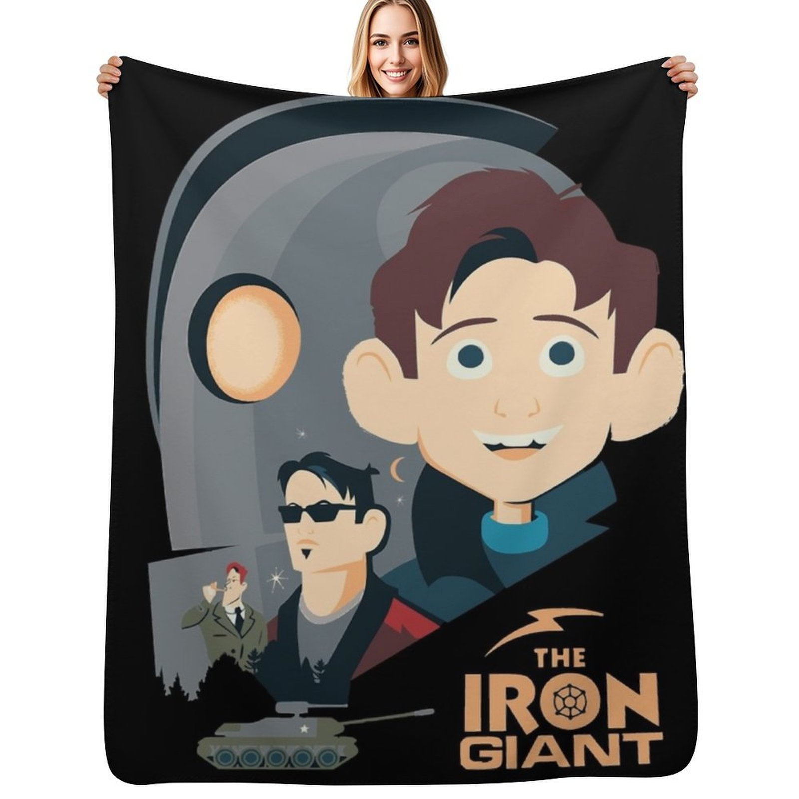 The Iron Giant - Animated Movi - Outdoor Camping Movies ulasan dan harga