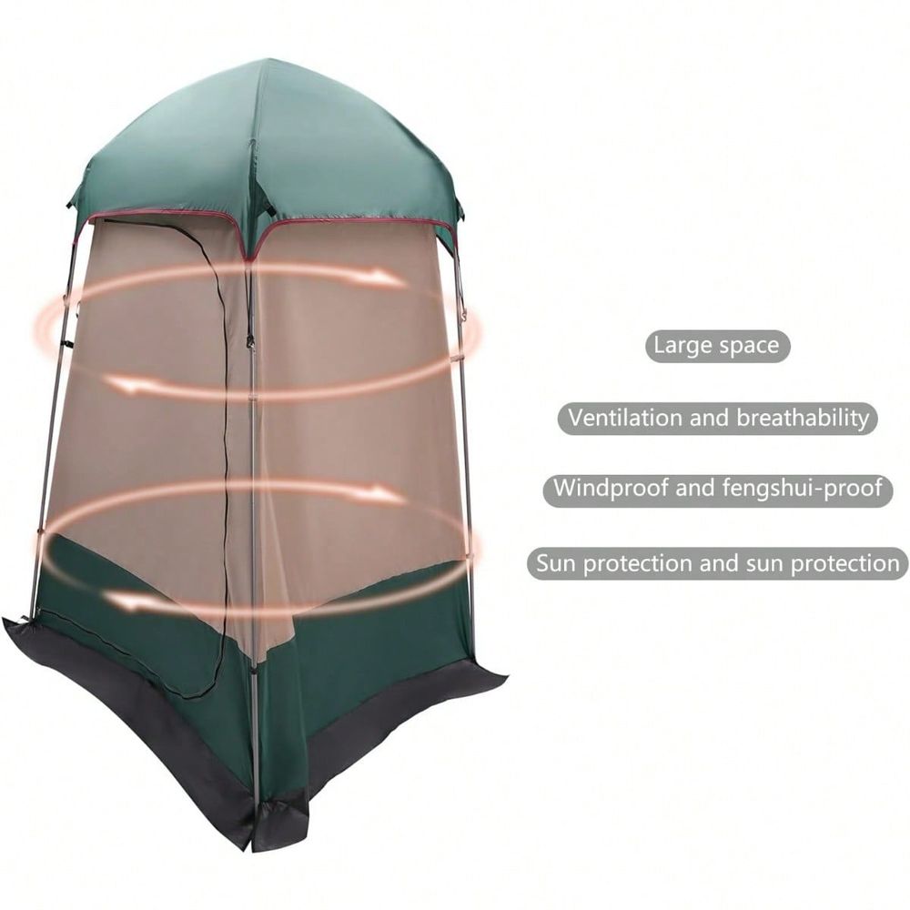 Pop Privacy Tent, Portable Out - Outdoor Camping Bag ulasan dan harga