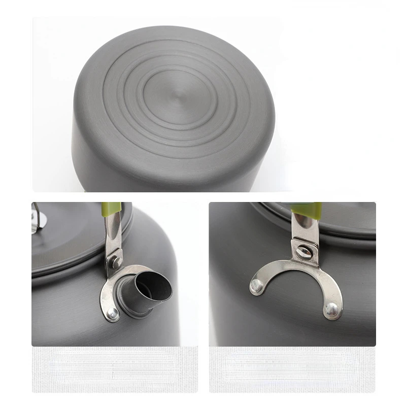 Home Household Camping Cookwar - Outdoor Camping Set ulasan dan harga