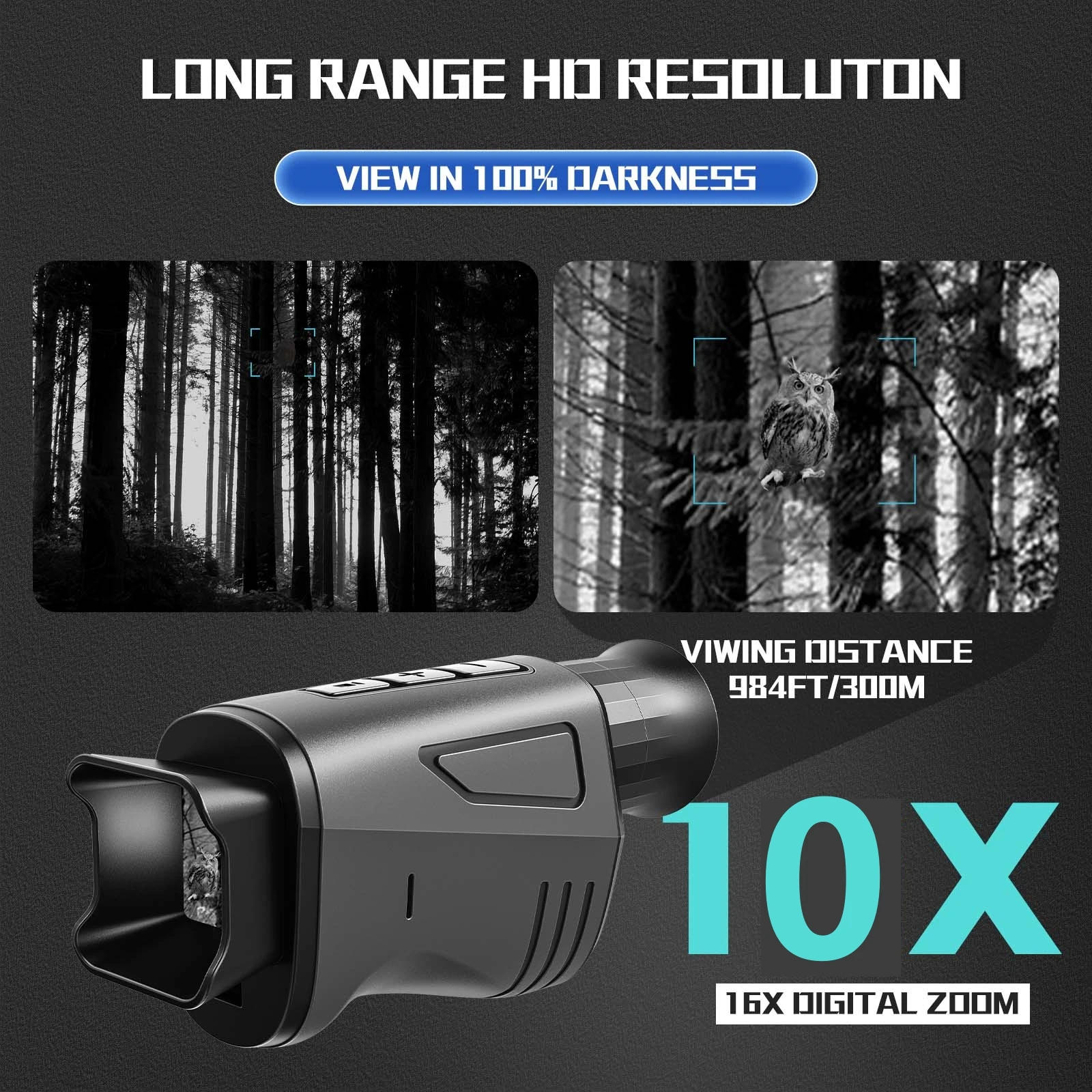 Portable Single-Tube Night Vis - Outdoor Camping Videos ulasan dan harga