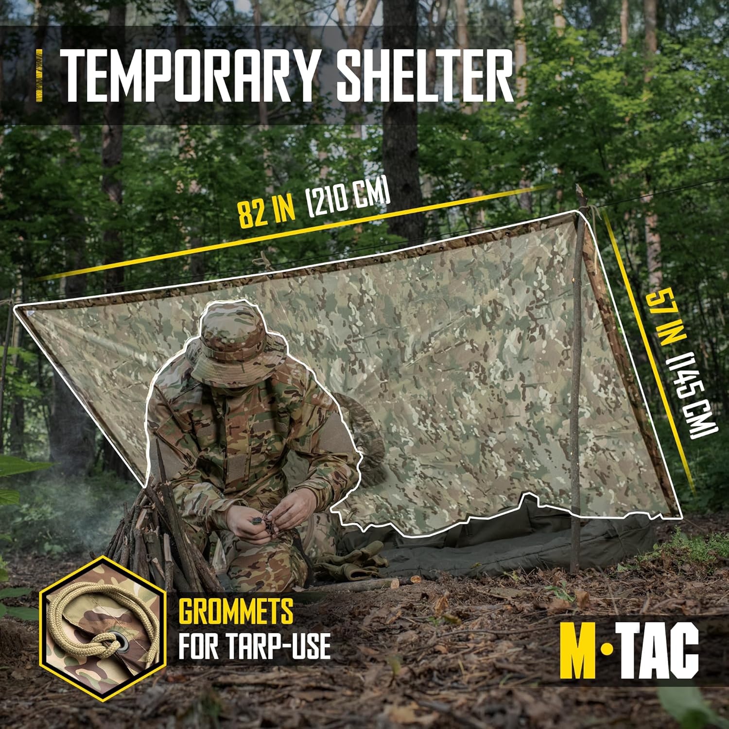 Tactical Rain Poncho Army Mili - Camping Rain Poncho ulasan dan harga