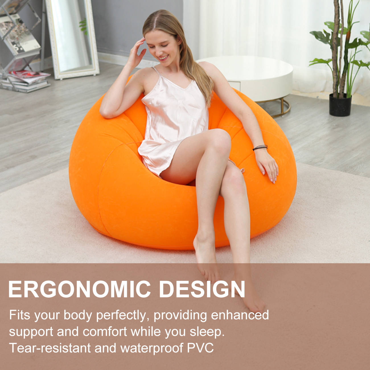 1PC Adult Inflatable Inflatabl - Outdoor Camping Movies ulasan dan harga