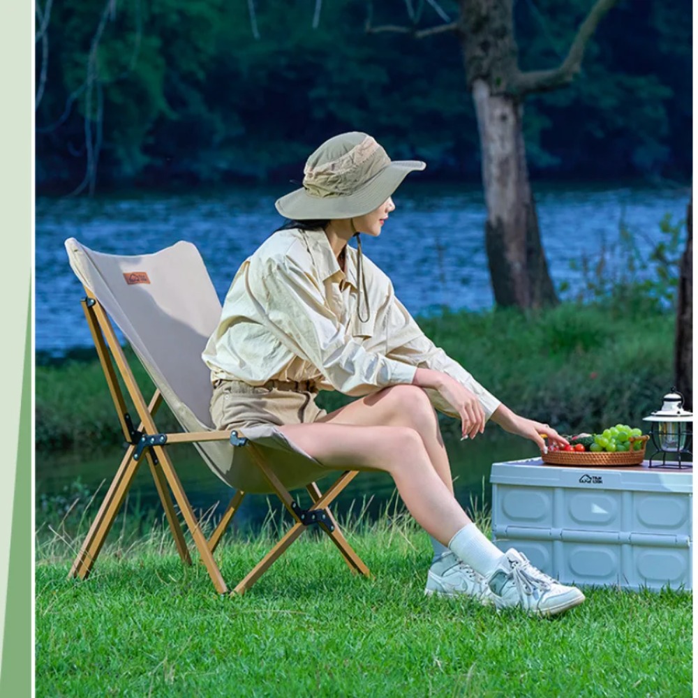 Folding Chair Outdoor Camping  - Outdoor Camping Recliner ulasan dan harga