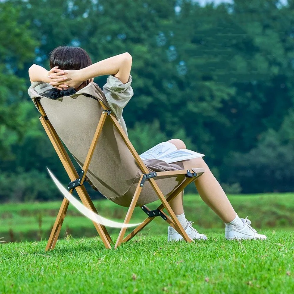 Folding Chair Outdoor Camping  - Outdoor Camping Recliner ulasan dan harga