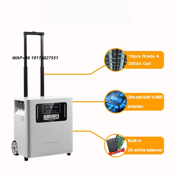 EBOOM Portable Outdoor LiFePO4 - Outdoor Camp ulasan dan harga