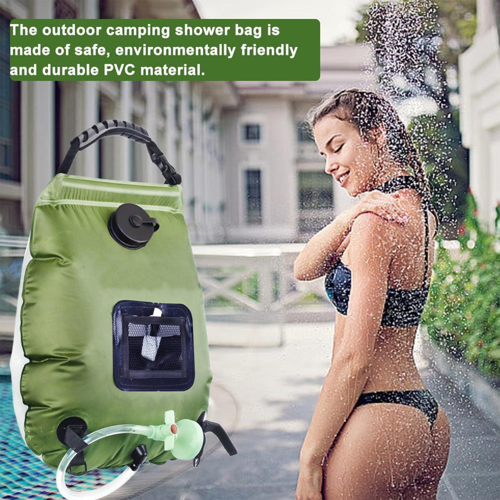 Portable Shower For Camping 5  - Outdoor Camping Set ulasan dan harga