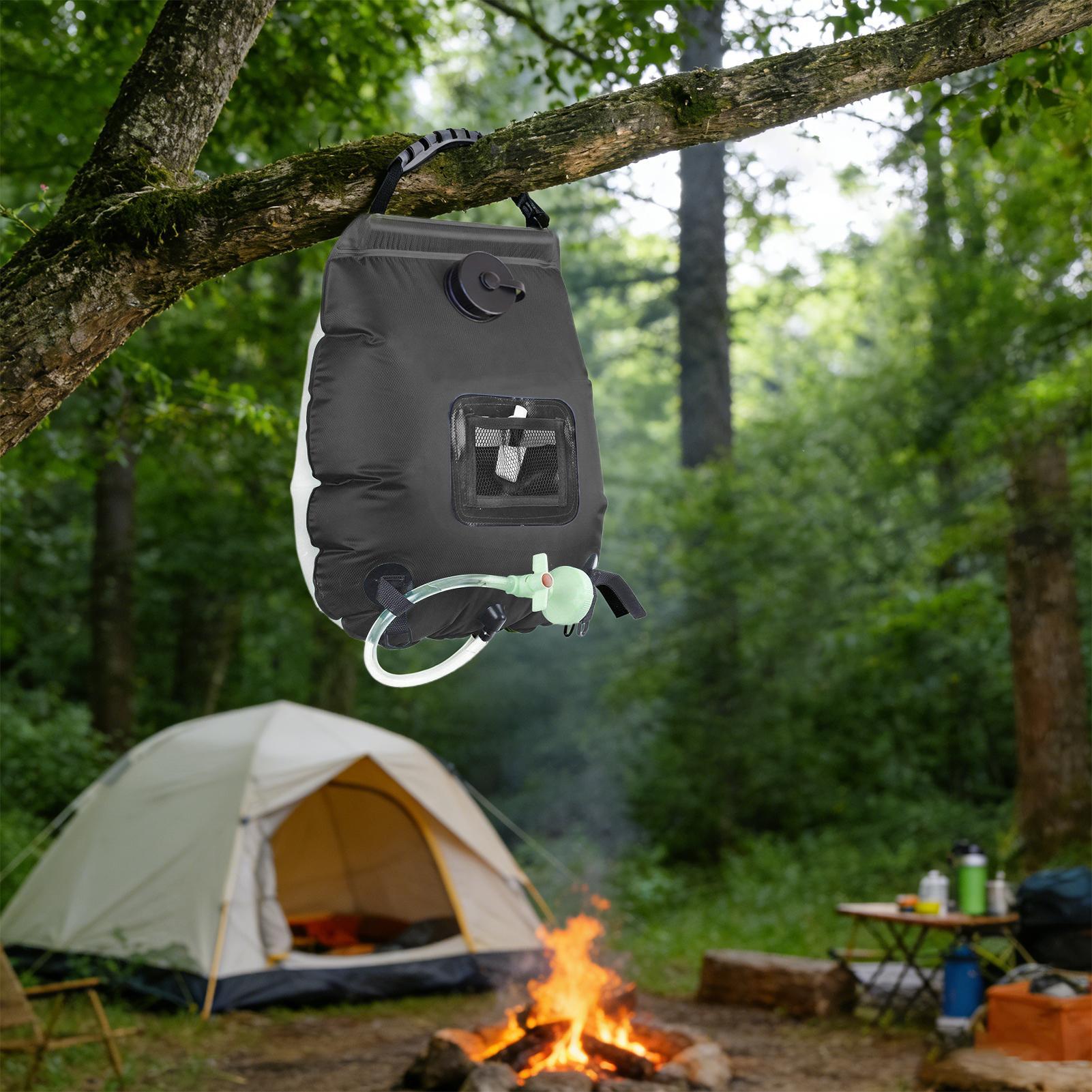 Portable Shower For Camping 5  - Outdoor Camping Set ulasan dan harga