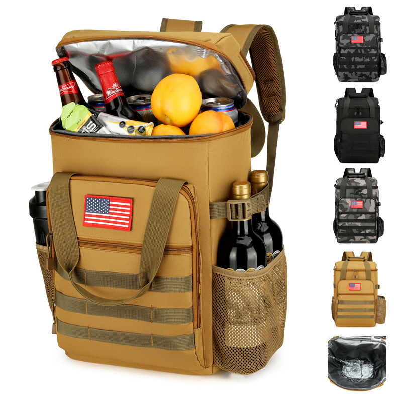 Toposhine 25L Tactical Backpac - Outdoor Camping Bag ulasan dan harga