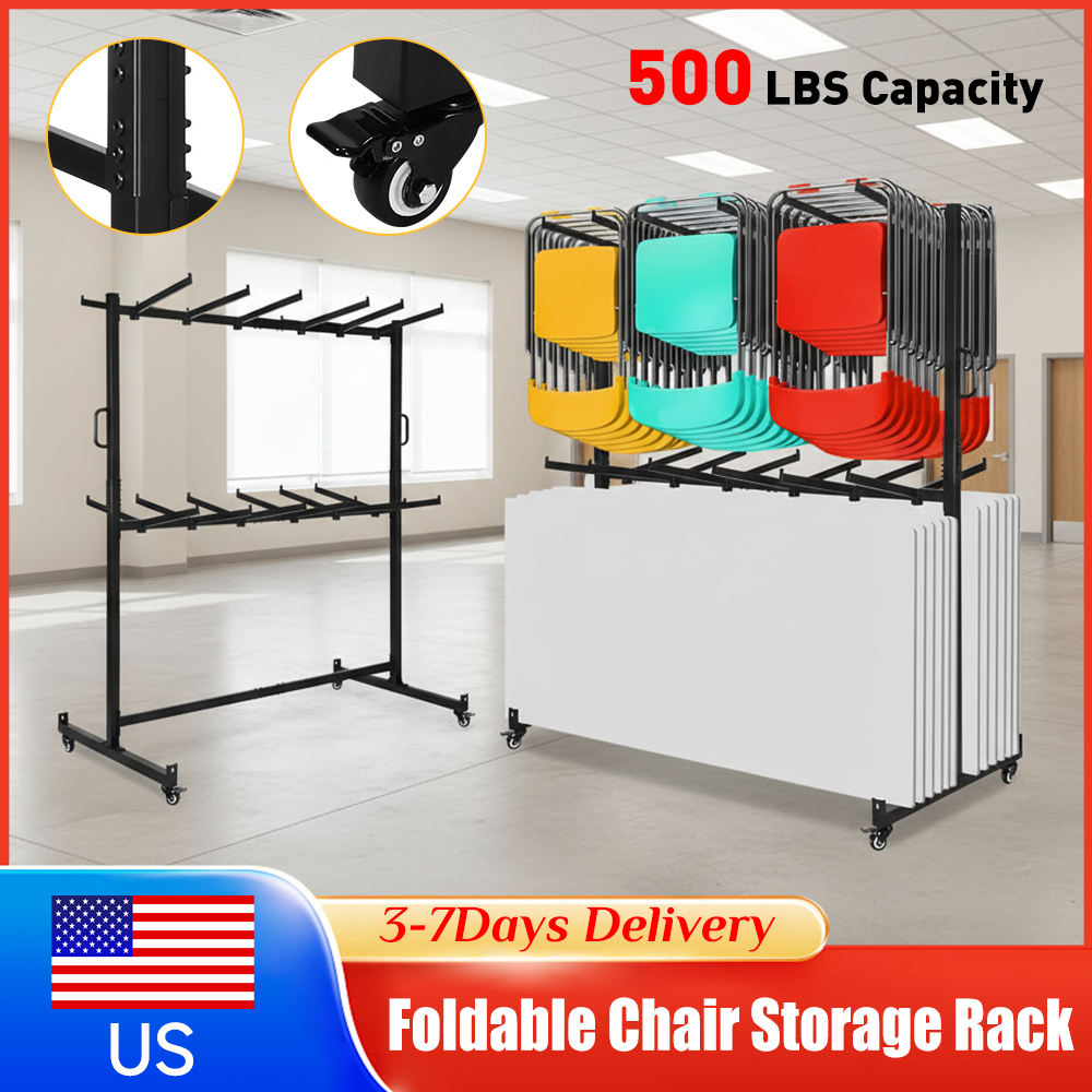 Metal Folding Chair Storage Ra - Folding Chair ulasan dan harga