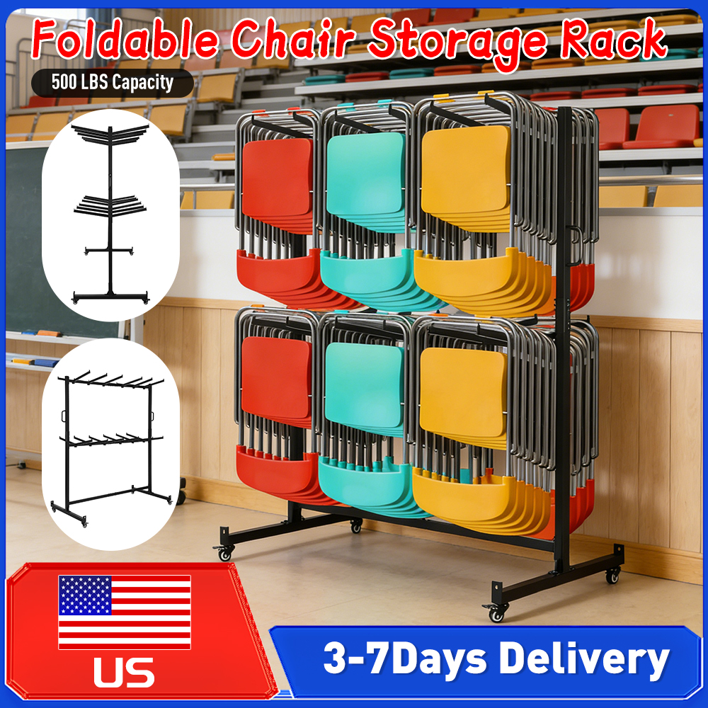 Metal Folding Chair Storage Ra - Folding Chair ulasan dan harga