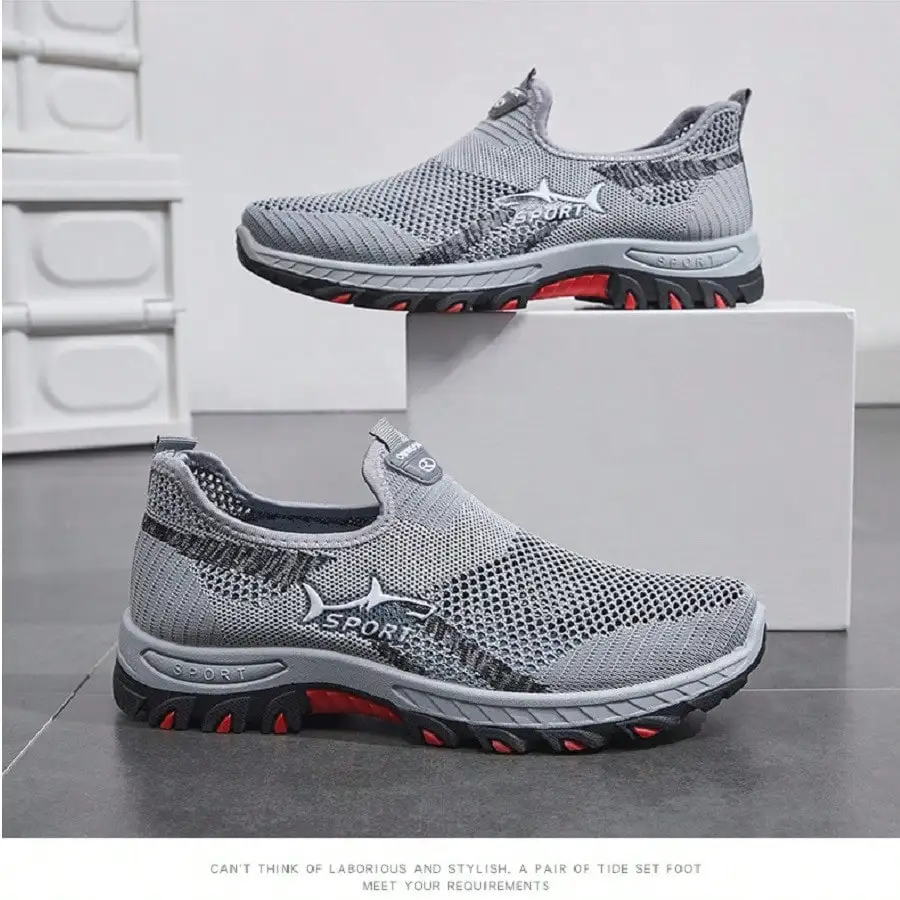 Men's Breathable Slip On Mesh  - Outdoor Activities In Camping ulasan dan harga