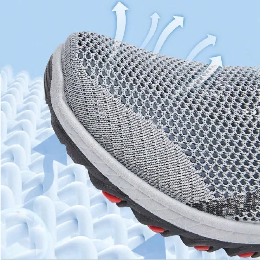Men's Breathable Slip On Mesh  - Outdoor Activities In Camping ulasan dan harga