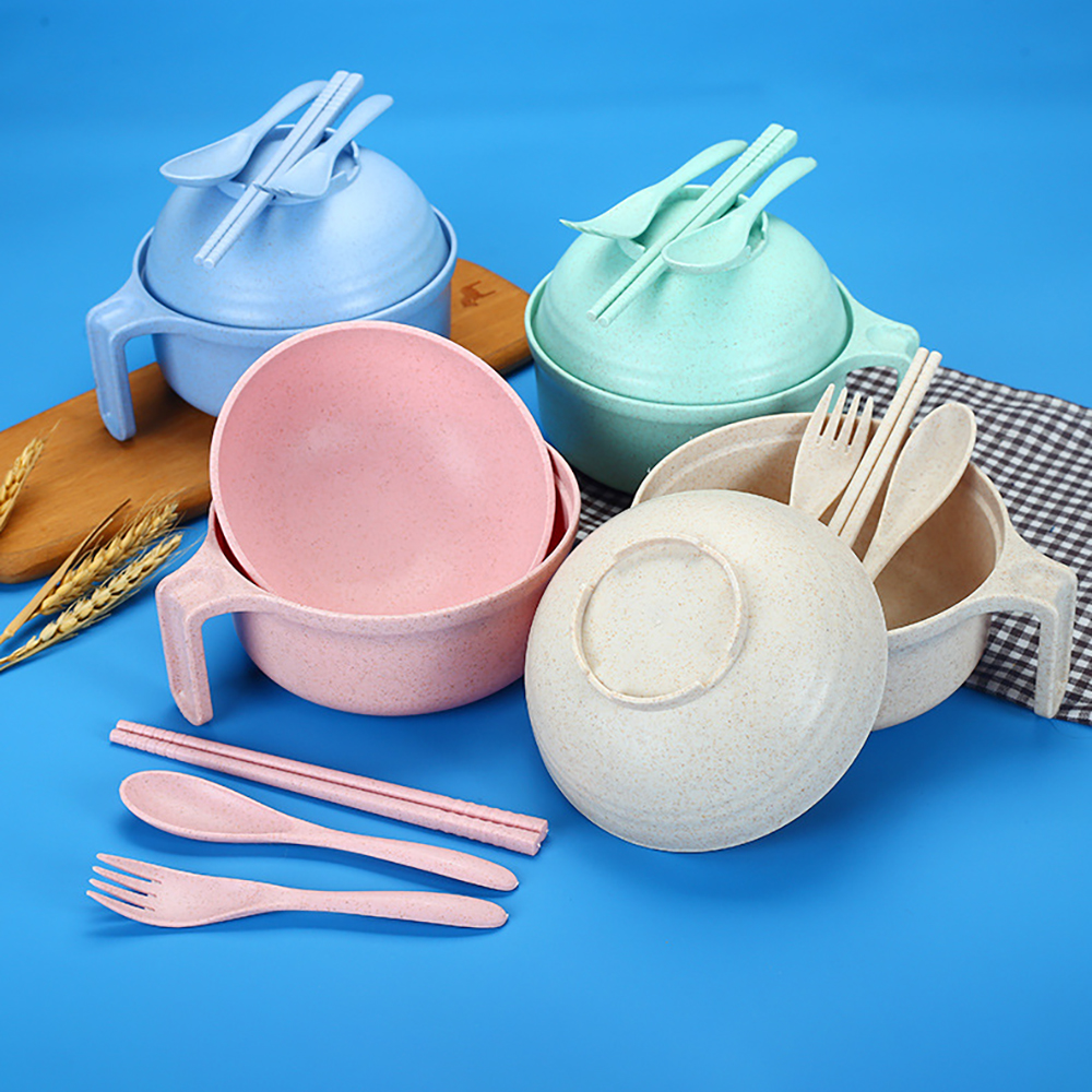 Fork Spoon Chopsticks Bowls Cu - Outdoor Camping Outfit ulasan dan harga