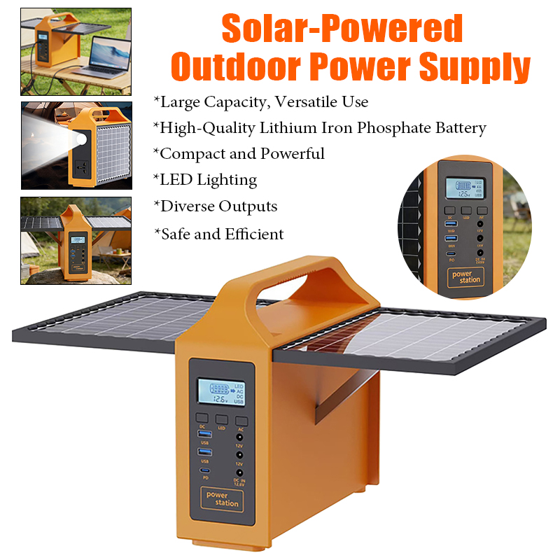 Portable Power Station 100W 15 - Outdoor Camping Outfit ulasan dan harga