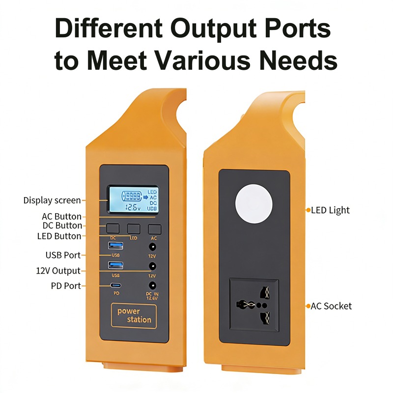 Portable Power Station 100W 15 - Outdoor Camping Outfit ulasan dan harga