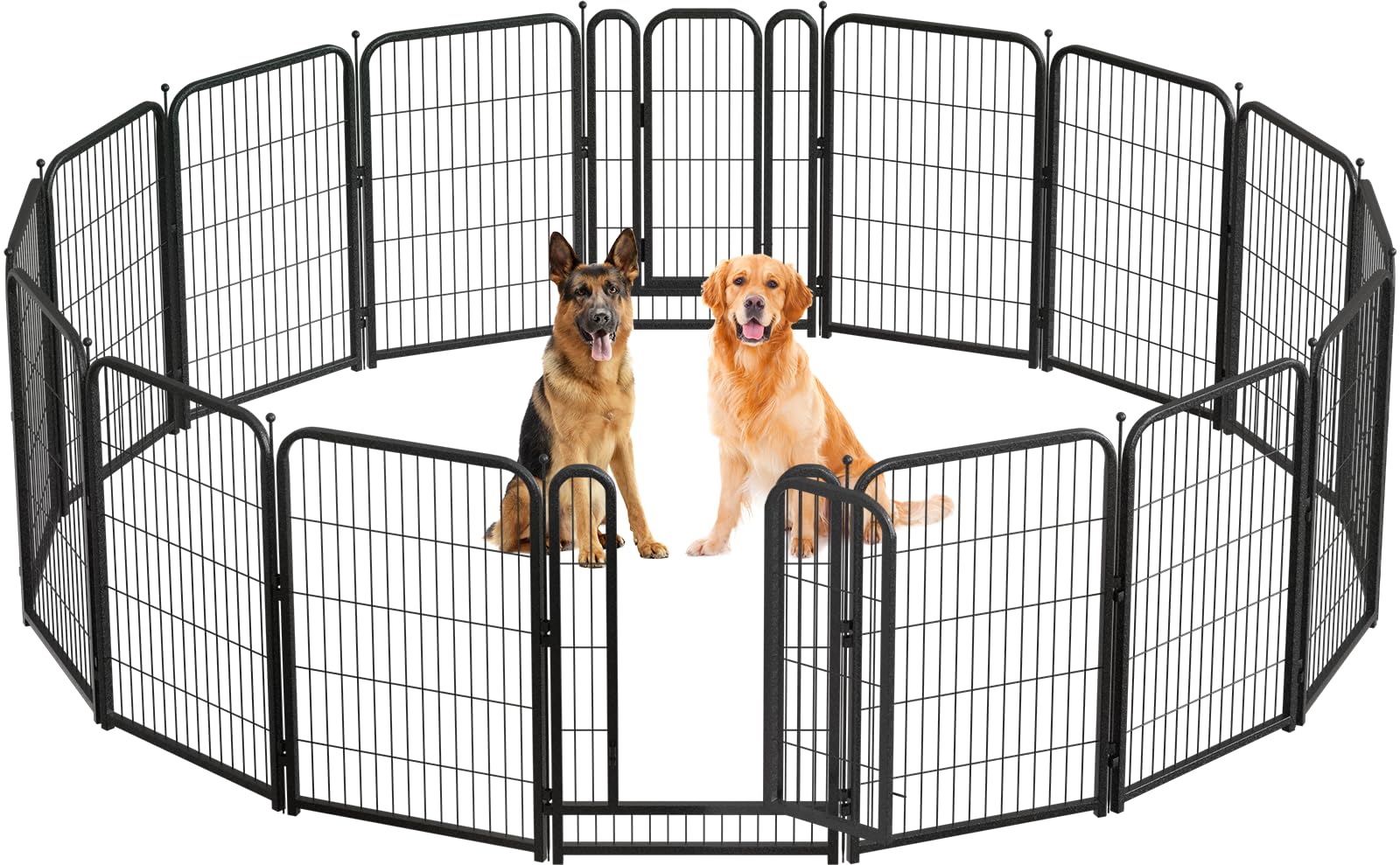 Dog Pet Fence Indoor/Outdoor,4 - Outdoor Camping Dog Fence ulasan dan harga