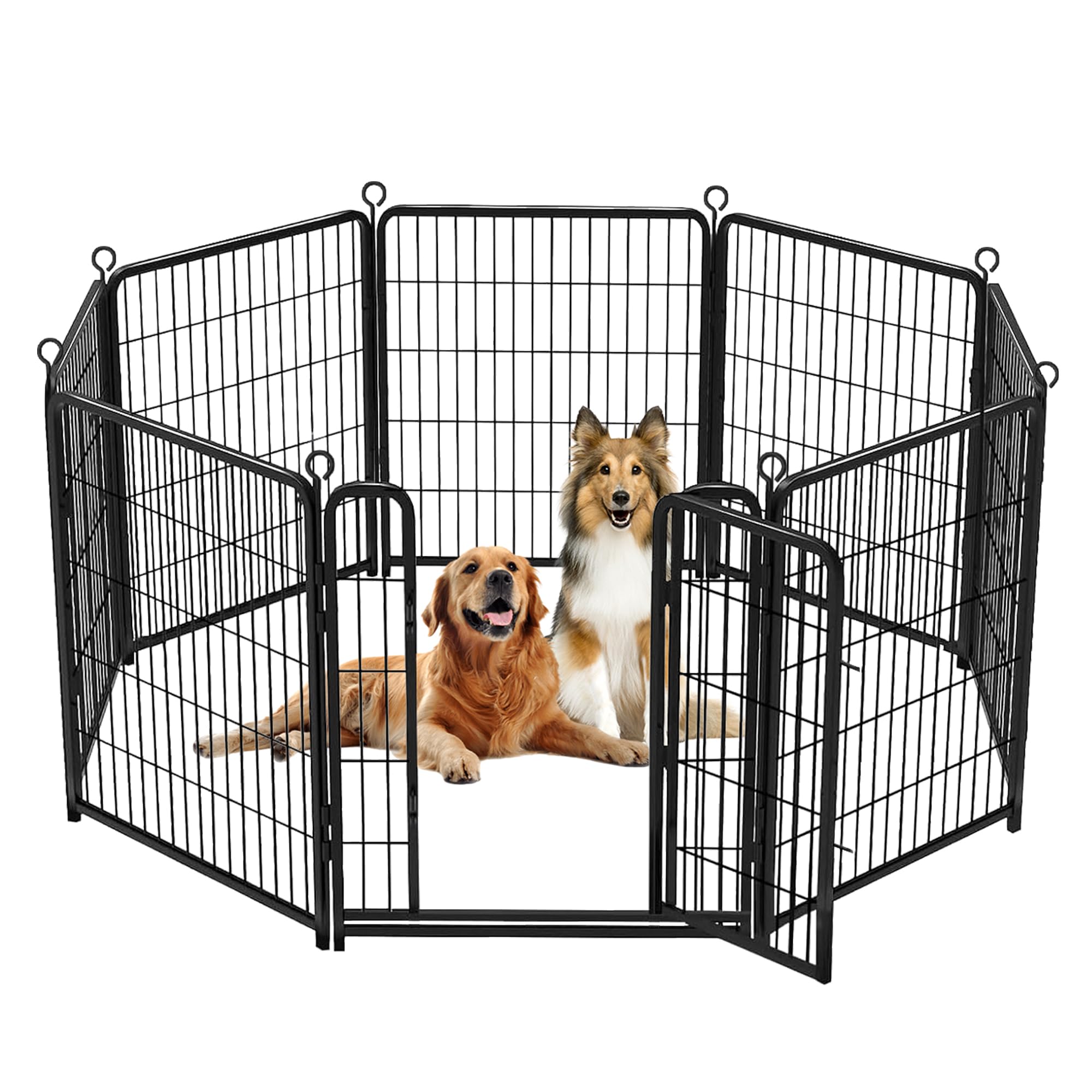 Dog Pet Fence Indoor/Outdoor,4 - Outdoor Camping Dog Fence ulasan dan harga