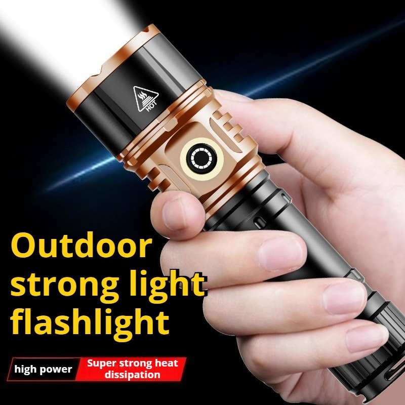 Strong Light High Power LED Fl - Outdoor Camping Lighting ulasan dan harga