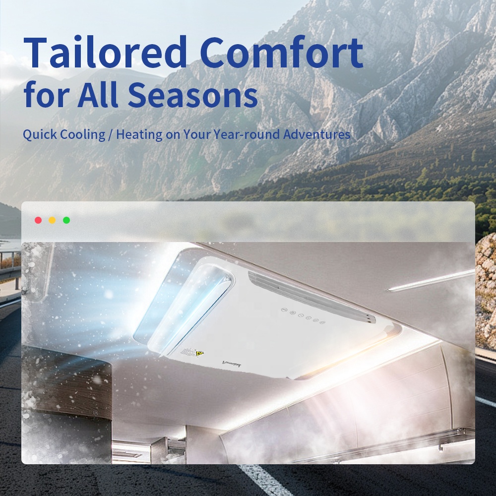 Gree All in One RV Air Conditi - Outdoor Camp ulasan dan harga
