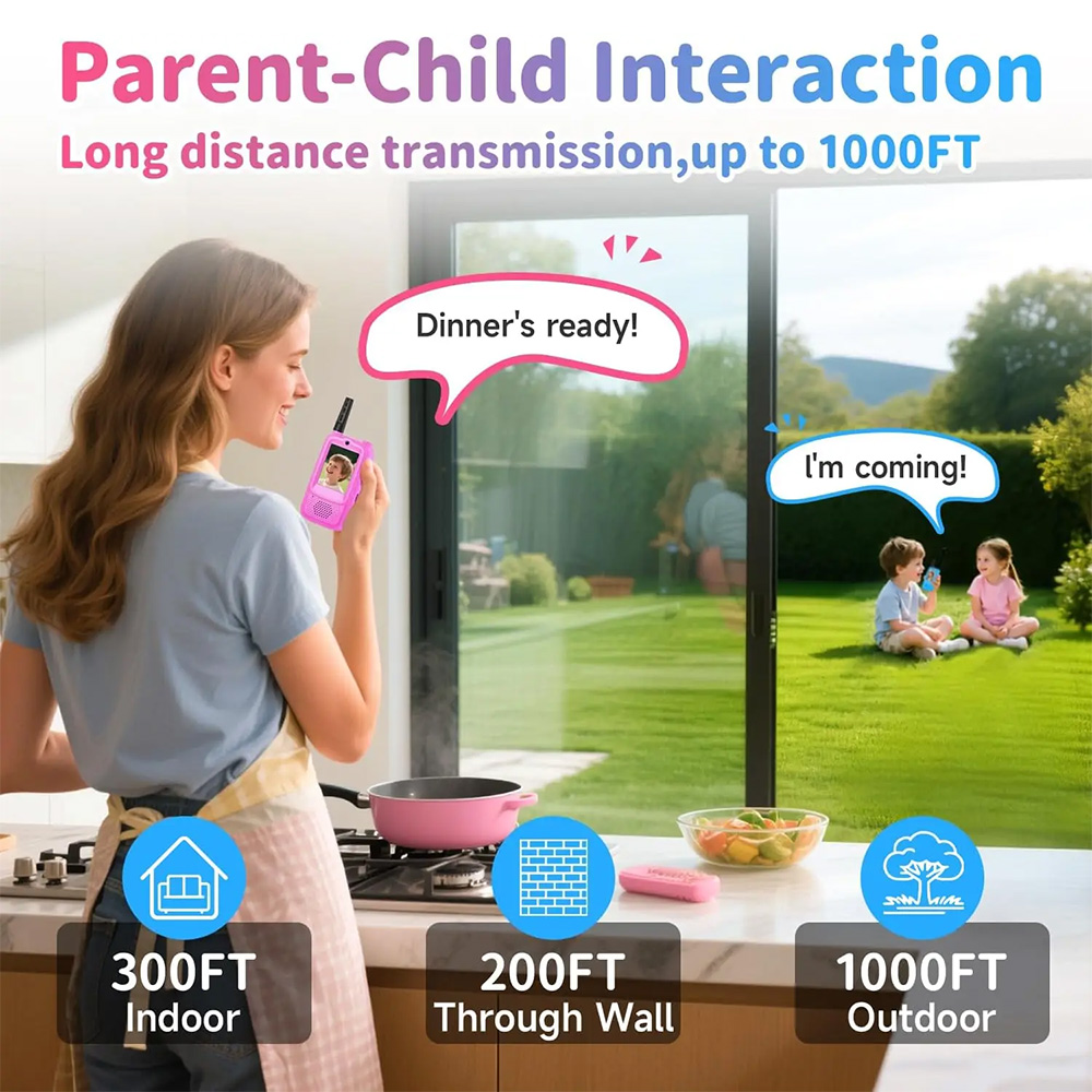 Video Walkie Talkies For Kids, - Outdoor Camping Videos ulasan dan harga