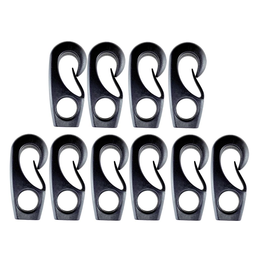 Shock Cord Nylon Hooks Heavy D - Camping Rope ulasan dan harga