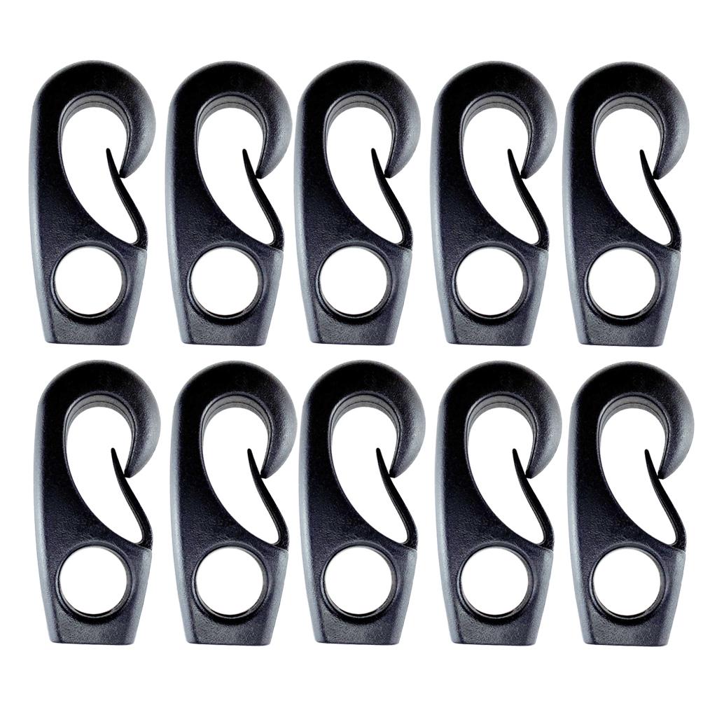 Shock Cord Nylon Hooks Heavy D - Camping Rope ulasan dan harga