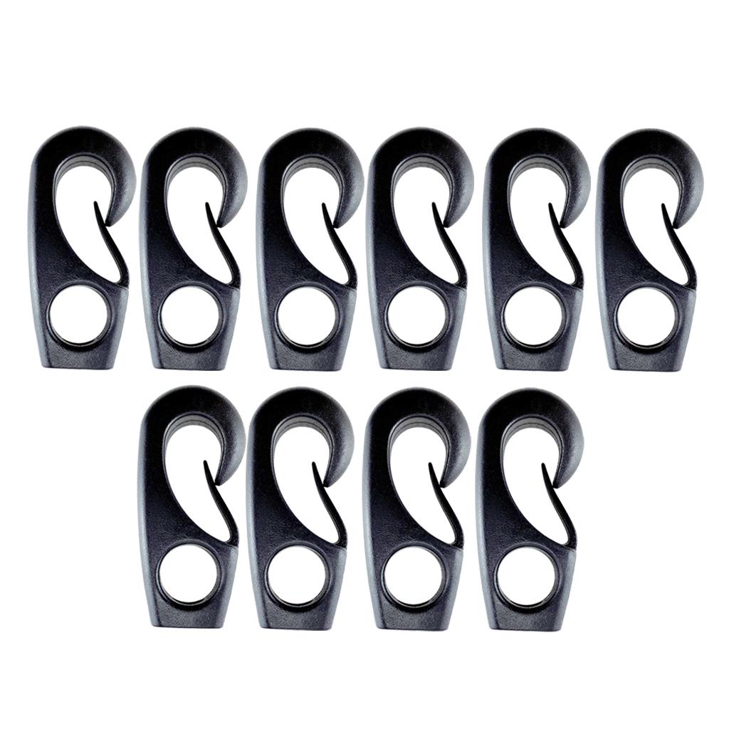 Shock Cord Nylon Hooks Heavy D - Camping Rope ulasan dan harga