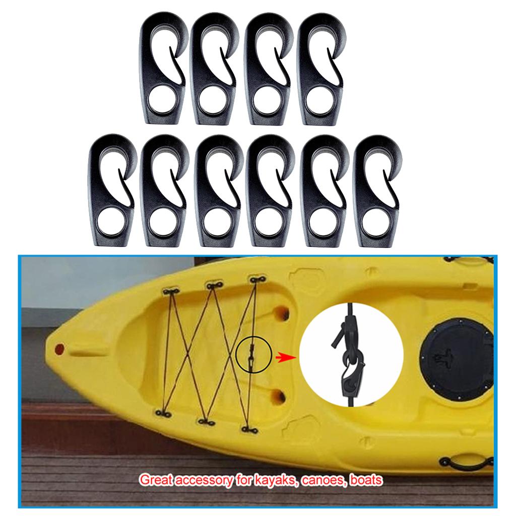 Shock Cord Nylon Hooks Heavy D - Camping Rope ulasan dan harga