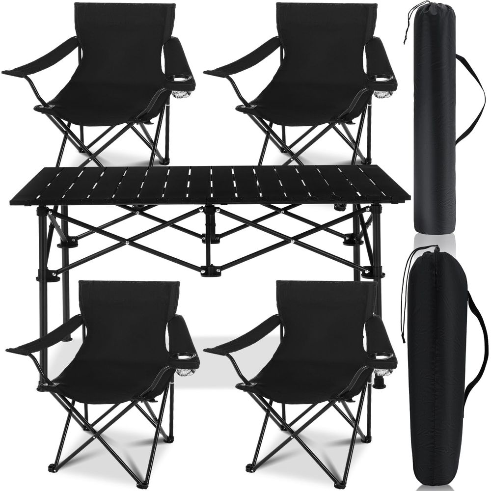 Portable Folding Camping Chair - Outdoor Activities In Camping ulasan dan harga