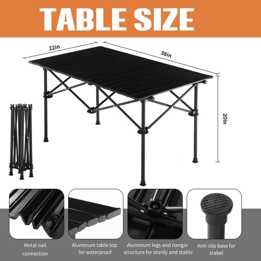 Portable Folding Camping Chair - Outdoor Activities In Camping ulasan dan harga