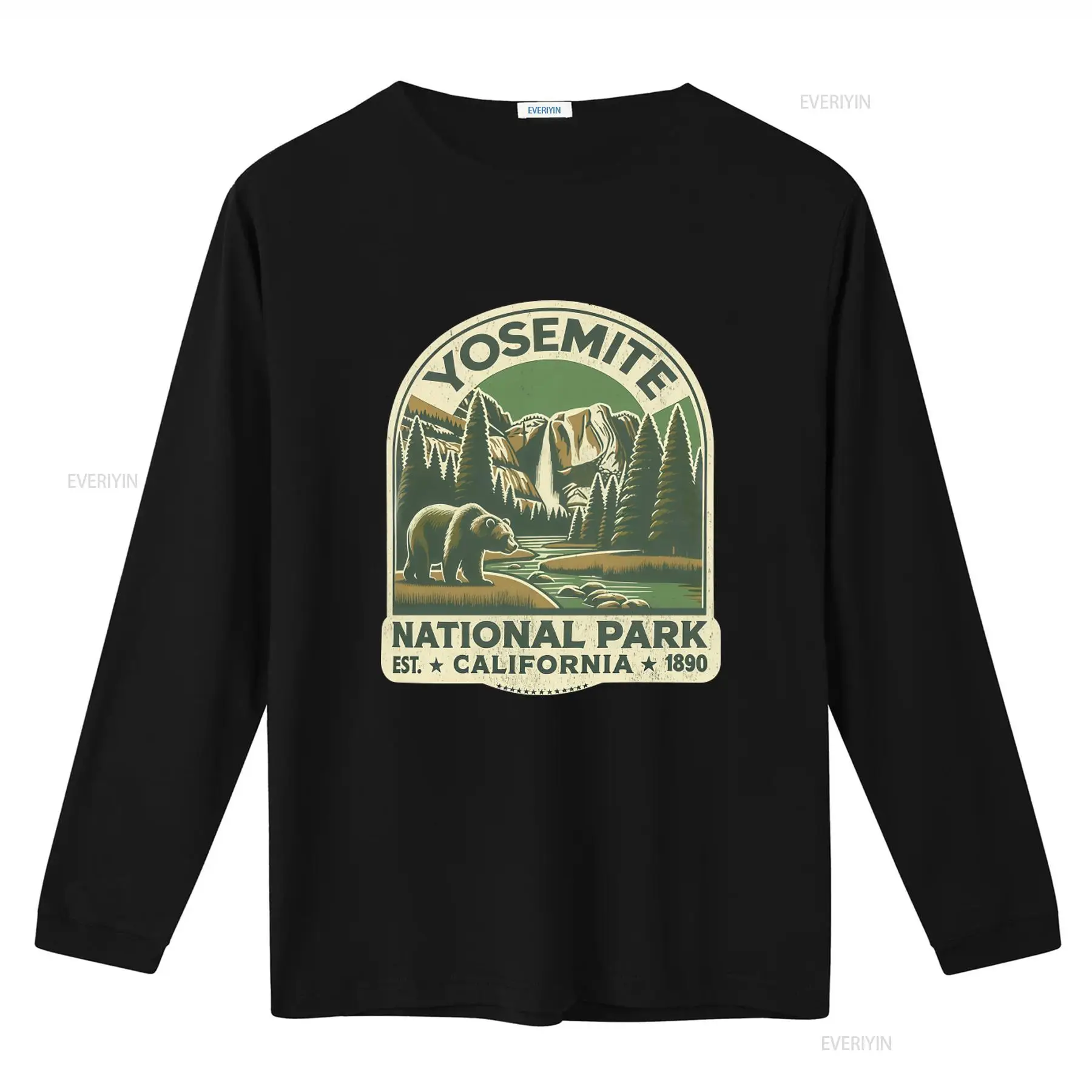 Vintage Yosemite National Park - Outdoor Camping Outfit ulasan dan harga