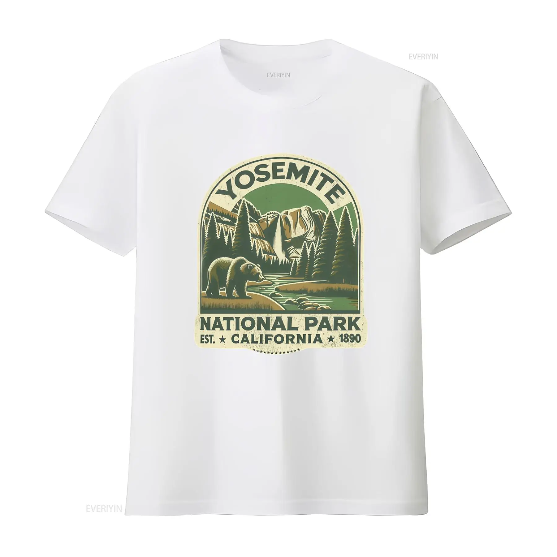Vintage Yosemite National Park - Outdoor Camping Outfit ulasan dan harga