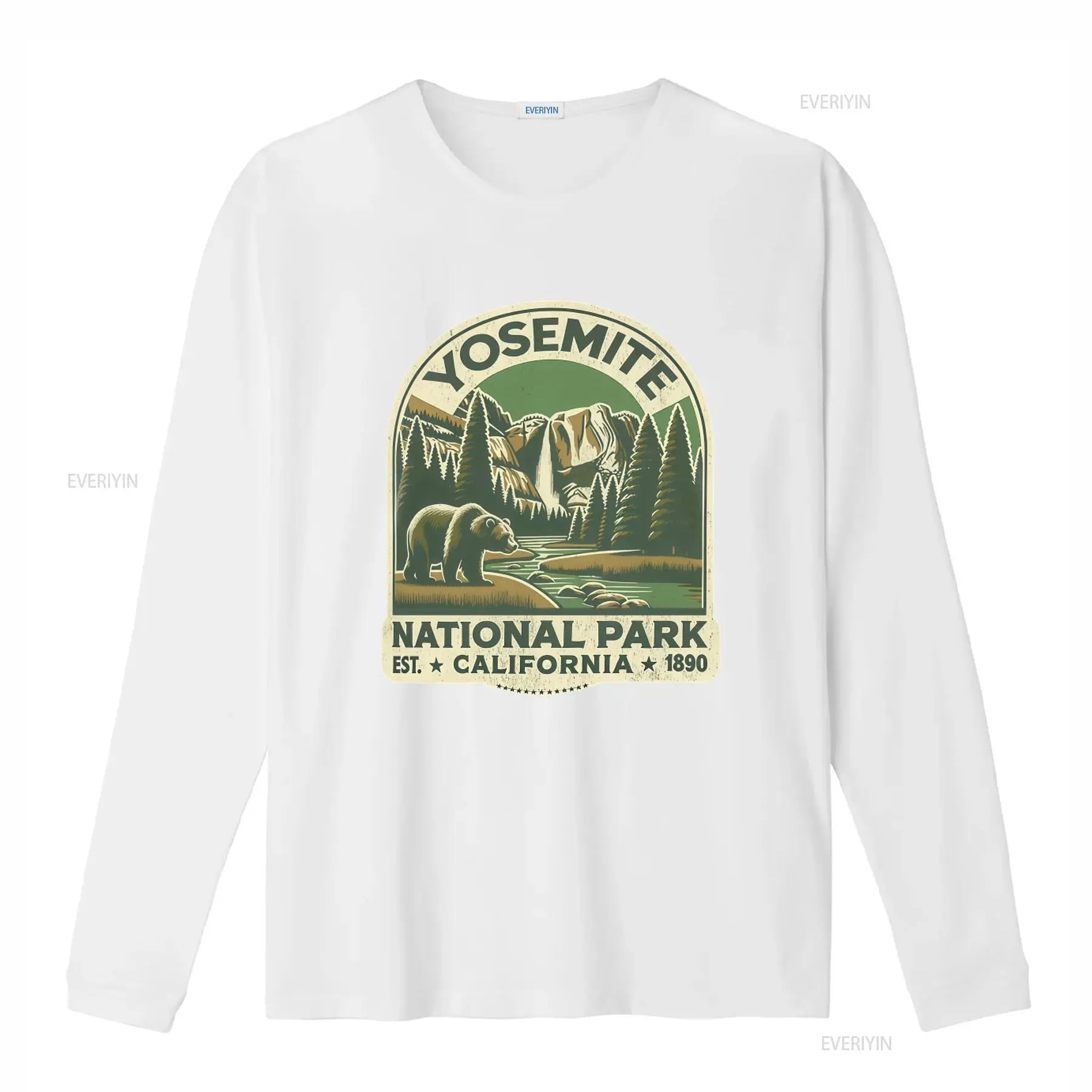 Vintage Yosemite National Park - Outdoor Camping Outfit ulasan dan harga